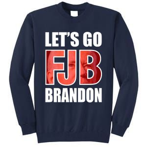 FJB Let's Go Brandon Image Kitchenware Tall Sweatshirt