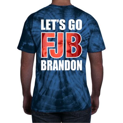 FJB Let's Go Brandon Image Kitchenware Tie-Dye T-Shirt