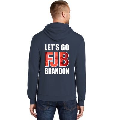 FJB Let's Go Brandon Image Kitchenware Tall Hoodie