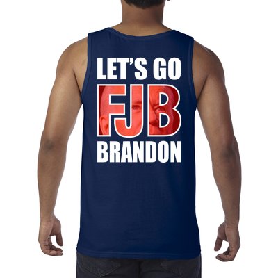 FJB Let's Go Brandon Image Kitchenware Tank Top