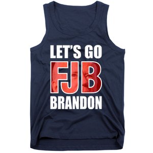 FJB Let's Go Brandon Image Kitchenware Tank Top