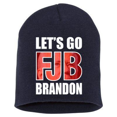 FJB Let's Go Brandon Image Kitchenware Short Acrylic Beanie