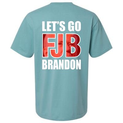 FJB Let's Go Brandon Image Kitchenware Sueded Cloud Jersey T-Shirt