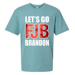 FJB Let's Go Brandon Image Kitchenware Sueded Cloud Jersey T-Shirt