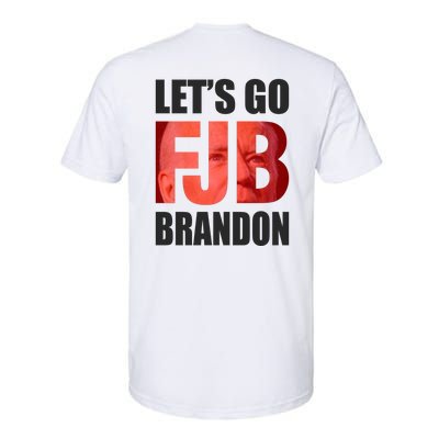 FJB Let's Go Brandon Image Kitchenware Softstyle CVC T-Shirt