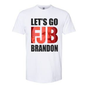 FJB Let's Go Brandon Image Kitchenware Softstyle CVC T-Shirt