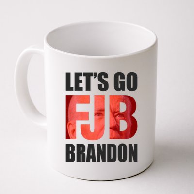 FJB Let's Go Brandon Image Kitchenware Coffee Mug