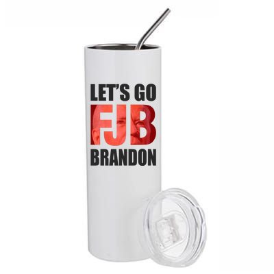 FJB Let's Go Brandon Image Kitchenware Stainless Steel Tumbler