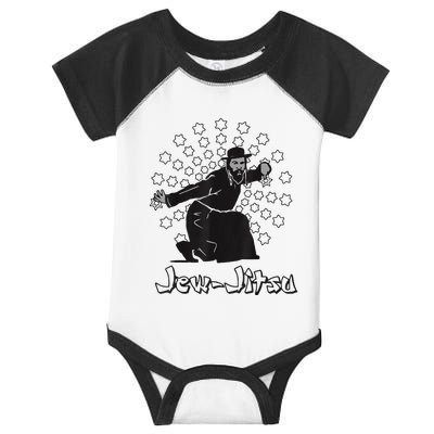 Funny I Know Jew Jitsu, Jew Jitsu Jiu Jitsu Martial Arts Infant Baby Jersey Bodysuit