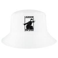 Funny I Know Jew Jitsu Cool Comfort Performance Bucket Hat