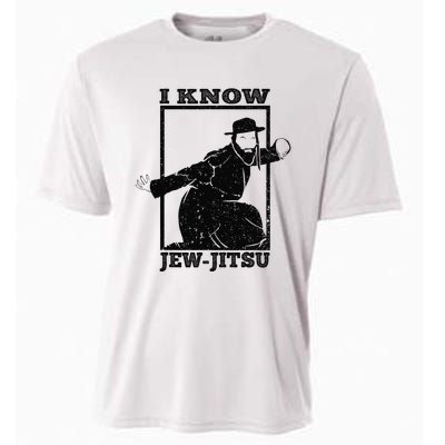 Funny I Know Jew Jitsu Cooling Performance Crew T-Shirt