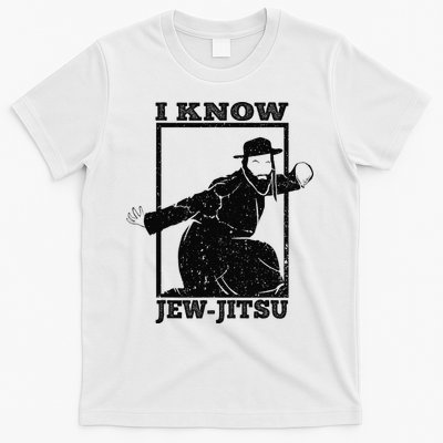 Funny I Know Jew Jitsu T-Shirt