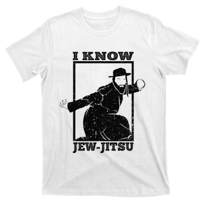 Funny I Know Jew Jitsu T-Shirt