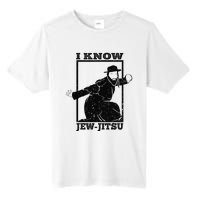 Funny I Know Jew Jitsu Tall Fusion ChromaSoft Performance T-Shirt