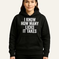 Funny I Know How Many Licks It Takes Hoodie