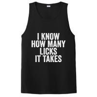 Funny I Know How Many Licks It Takes PosiCharge Competitor Tank