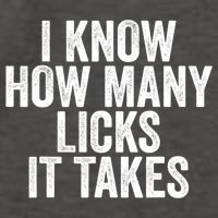 Funny I Know How Many Licks It Takes Vector Backpack