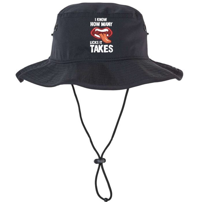 Funny I Know How Many Licks It Takes Legacy Cool Fit Booney Bucket Hat