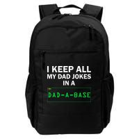 Funny I Keep All My Dad Jokes In A Dad A Base Gag Dad Joke Backpack