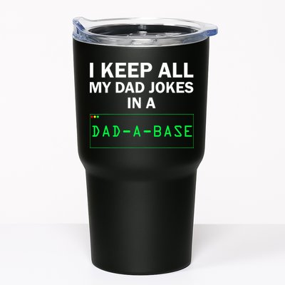 Funny I Keep All My Dad Jokes In A Dad A Base Gag Dad Joke Tumbler