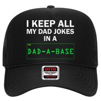Funny I Keep All My Dad Jokes In A Dad A Base Gag Dad Joke Hat