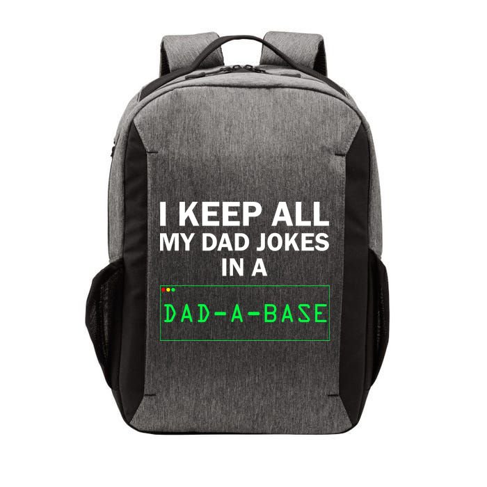 Funny I Keep All My Dad Jokes In A Dad A Base Gag Dad Joke Vector Backpack