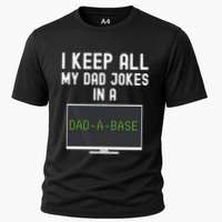 Funny I Keep All My Dad Jokes In A Dad A Base Gag Dad Joke Gift Performance Shirt