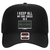 Funny I Keep All My Dad Jokes In A Dad A Base Gag Dad Joke Gift Hat