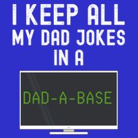 Funny I Keep All My Dad Jokes In A Dad A Base Gag Dad Joke Gift Bag