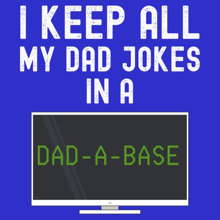 Funny I Keep All My Dad Jokes In A Dad A Base Gag Dad Joke Gift Tall Sweatshirt