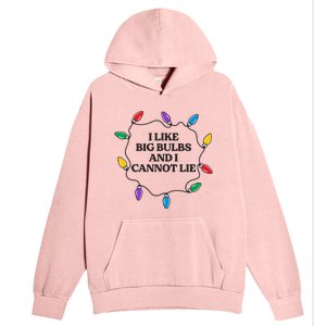 Funny I Like Big Bulbs And I Cannot Lie Christmas Meaningful Gift Urban Pullover Hoodie