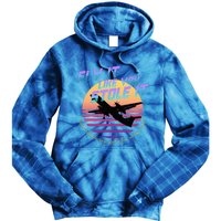 Fly It Like You Stole It Sky King Vaporwave Aesthetic Tie Dye Hoodie