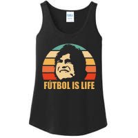 Futbol Is Life Ladies Essential Tank