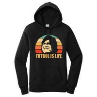 Futbol Is Life Women's Pullover Hoodie