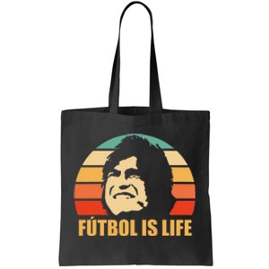 Futbol Is Life Tote Bag