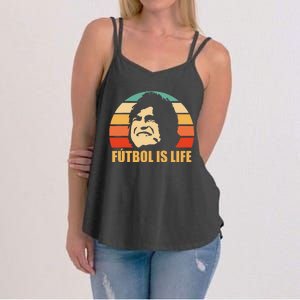 Futbol Is Life Women's Strappy Tank