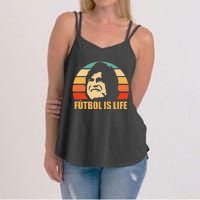 Futbol Is Life Women's Strappy Tank