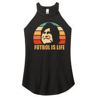 Futbol Is Life Women's Perfect Tri Rocker Tank