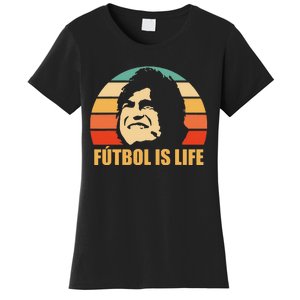 Futbol Is Life Women's T-Shirt