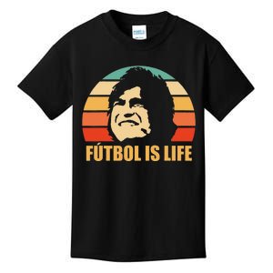 Futbol Is Life Kids T-Shirt