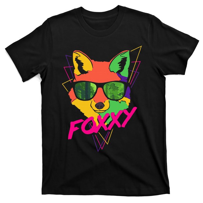 Fox I Love Fox Foxy Foxxy T-Shirt