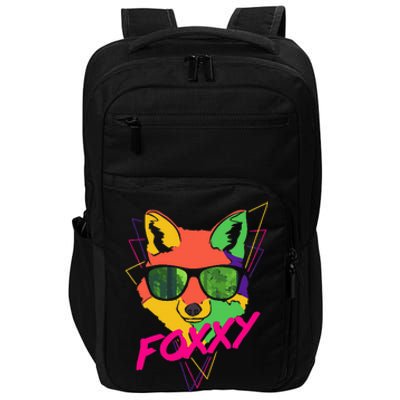 Fox I Love Fox Foxy Foxxy Impact Tech Backpack