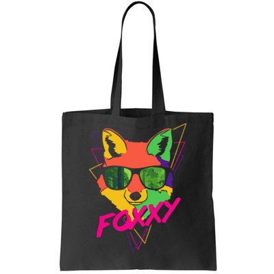 Fox I Love Fox Foxy Foxxy Tote Bag