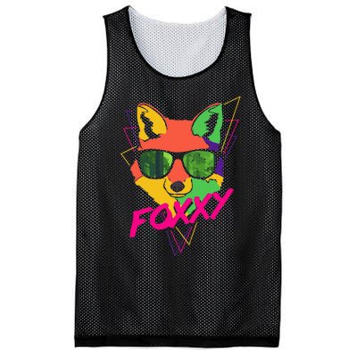 Fox I Love Fox Foxy Foxxy Mesh Reversible Basketball Jersey Tank