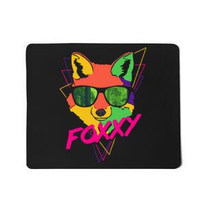 Fox I Love Fox Foxy Foxxy Mousepad