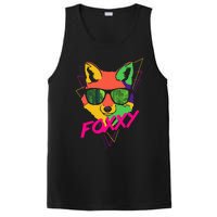 Fox I Love Fox Foxy Foxxy PosiCharge Competitor Tank