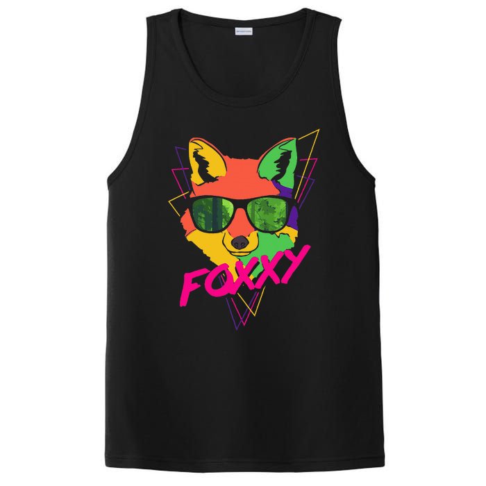 Fox I Love Fox Foxy Foxxy PosiCharge Competitor Tank