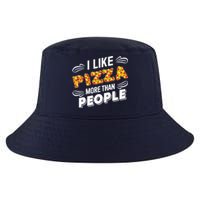 Funny I Like Pizza More Than People Gift Cool Comfort Performance Bucket Hat