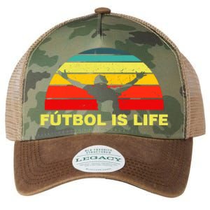 Futbol Is Life Legacy Tie Dye Trucker Hat