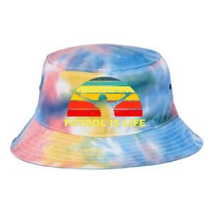 Futbol Is Life Tie Dye Newport Bucket Hat